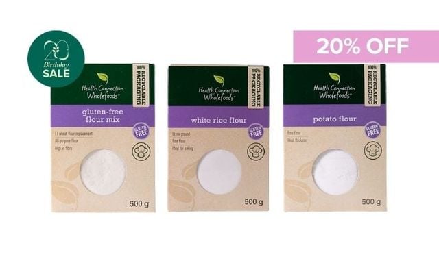 20% Off Health Connection Flours  Cover Image